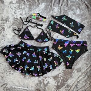 NEW reflective butterfly set